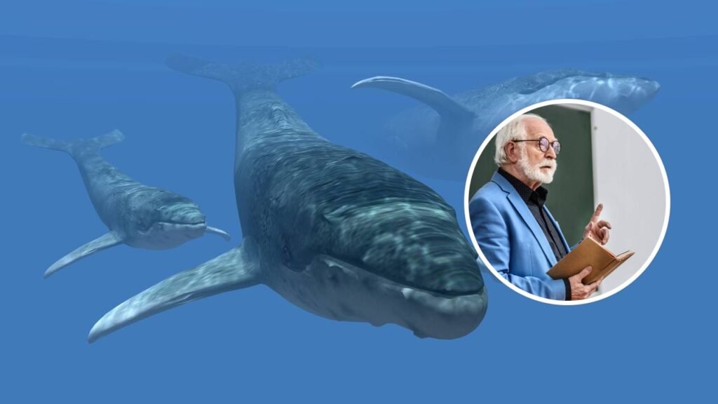 Qual o coletivo de baleia, segundo a língua portuguesa