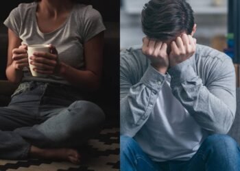 As cores escolhidas por quem está muito triste, segundo a psicologia