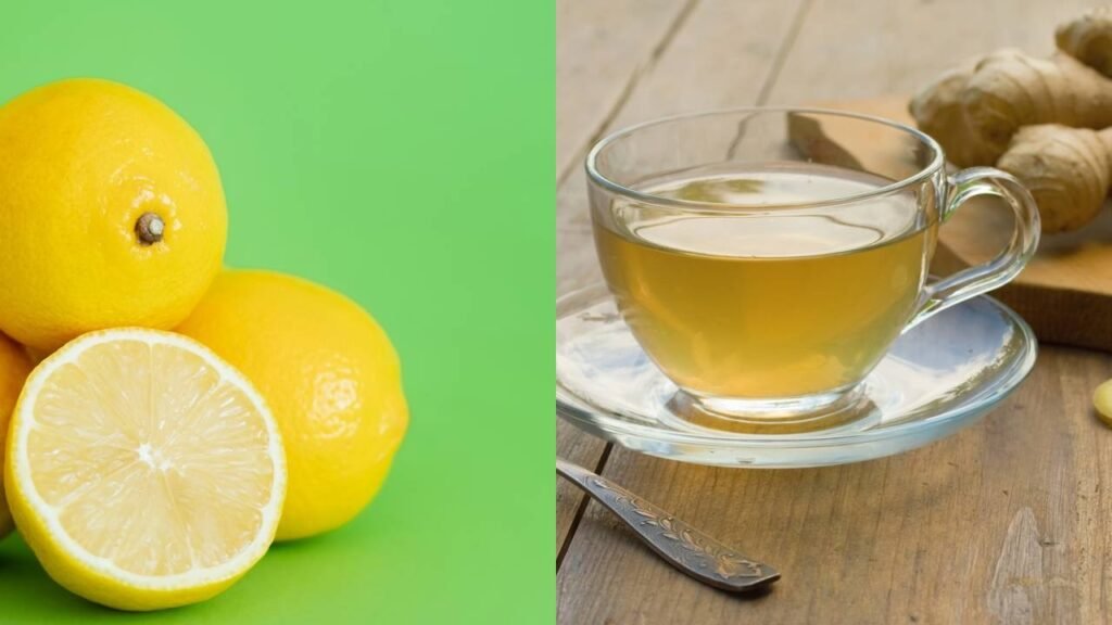 Para que serve cozinhar casca de limão com gengibre e por que você deveria fazer isso