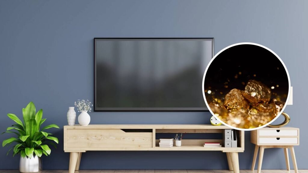 Qual é o eletrodoméstico que todo mundo tem em casa e contém ouro de 22 quilates