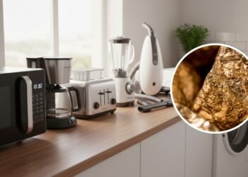 Qual é o eletrodoméstico que todo mundo tem em casa e contém ouro de 22 quilates
