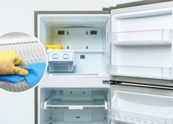 O passo que quase ninguém faz ao limpar a geladeira e que previne bactérias