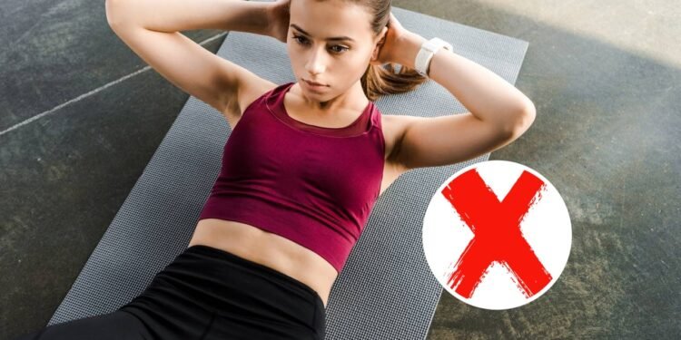 Exercícios simples para fortalecer o abdômen sem precisar de abdominais tradicionais