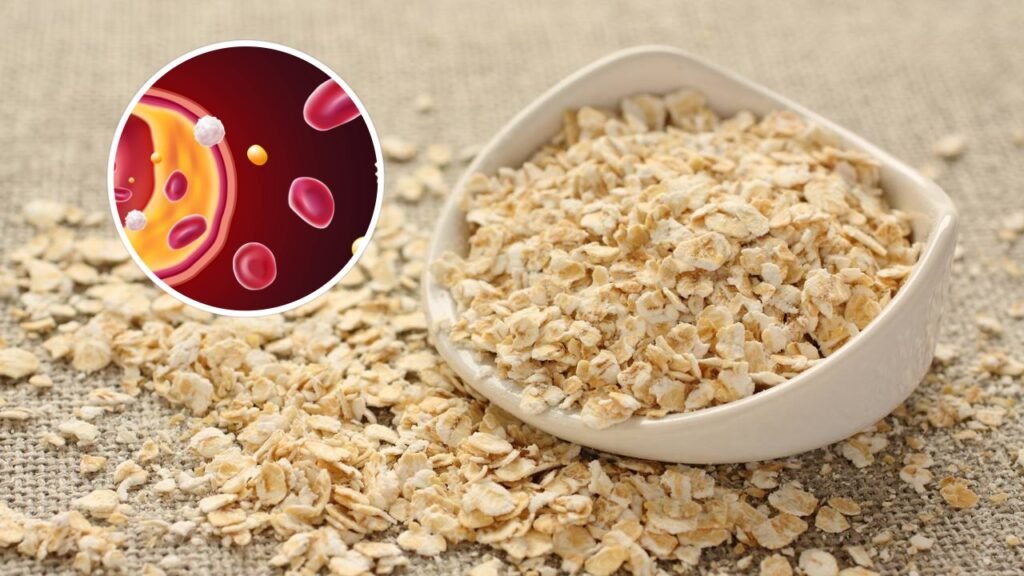 O alimento comum que ajuda a reduzir o colesterol naturalmente