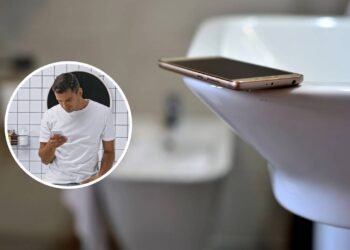 Usar o celular no banheiro tem um risco 'escondido', revela novo estudo