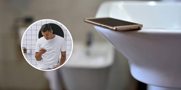 Usar o celular no banheiro tem um risco 'escondido', revela novo estudo