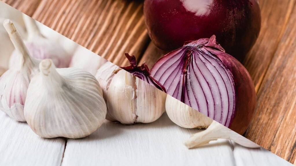 Como guardar alho e cebola corretamente para evitar que estraguem
