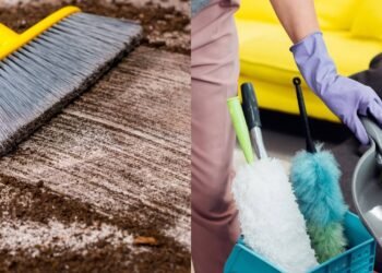 Quando e como você deve lavar sua vassoura para manter a higiene