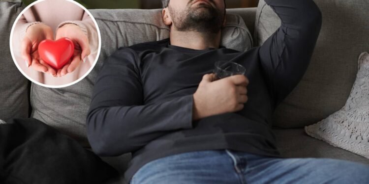 Sinais de que seu coração está sobrecarregado e precisa de atenção