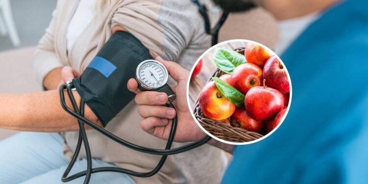 Como a maçã ajuda a controlar a pressão arterial