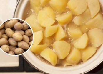 Como cozinhar batatas para que fiquem saudáveis
