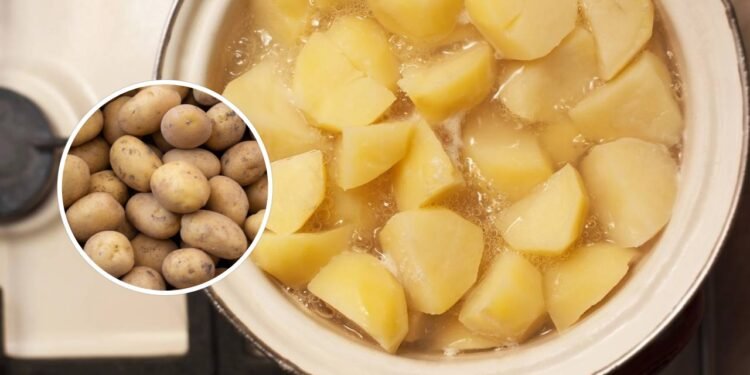 Como cozinhar batatas para que fiquem saudáveis