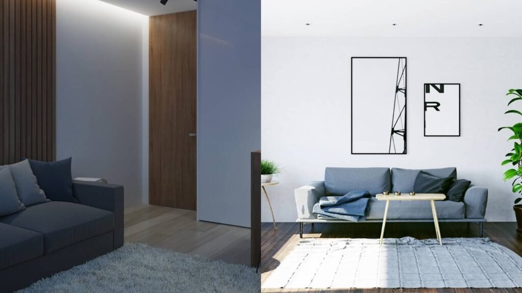 Truques que vão fazer com que o seu quarto pareça bem maior