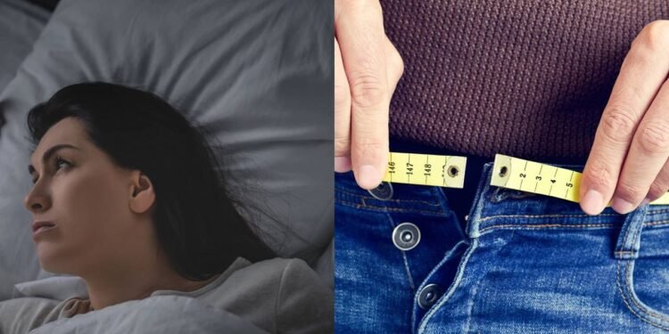 Dormir mal pode ser o motivo do seu ganho de peso exagerado?