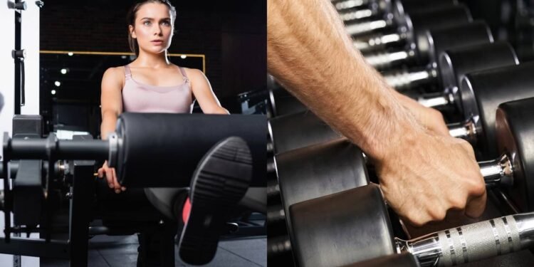 O que é mais eficaz para ganhar força e tonificar os músculos, repetições lentas ou rápidas?