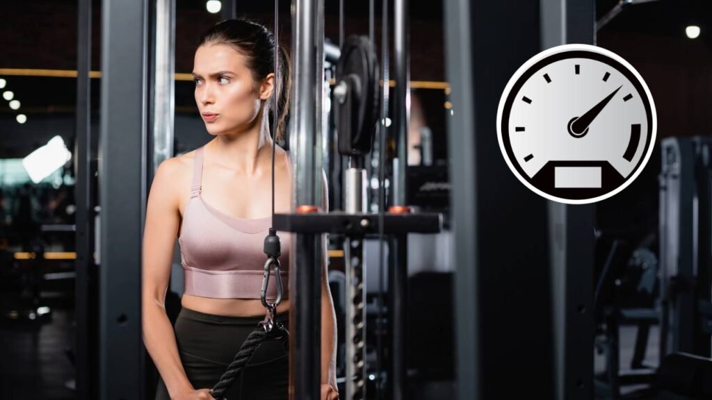 O que é mais eficaz para ganhar força e tonificar os músculos, repetições lentas ou rápidas?