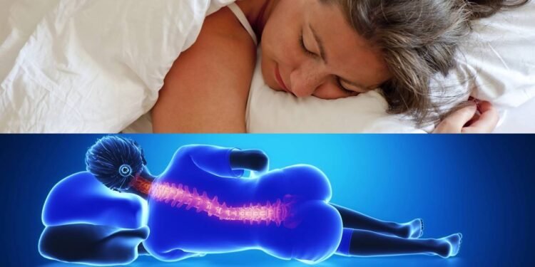 O que acontece ao dormir de bruços na respiração e saúde da coluna?