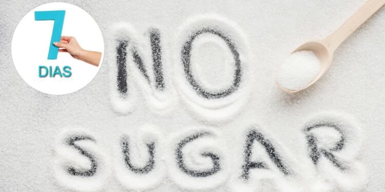 O que acontece com o corpo quando você para de consumir açúcar por 7 dias?