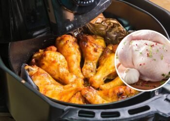 As receitas rápidas e simples de almoço e café da manhã que você pode fazer na air fryer