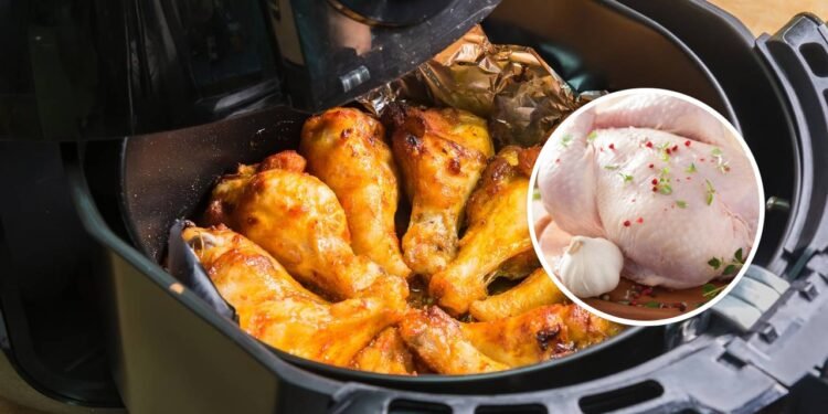 As receitas rápidas e simples de almoço e café da manhã que você pode fazer na air fryer