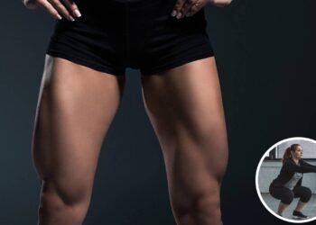 O exercício mais eficiente para tonificar as pernas em casa