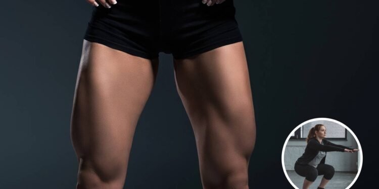 O exercício mais eficiente para tonificar as pernas em casa