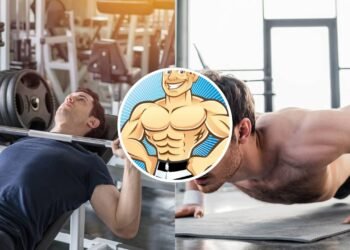 Quatro exercícios para construir um peitoral forte na sua casa ou na academia