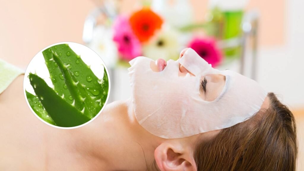 Como preparar um creme facial caseiro com aloe vera