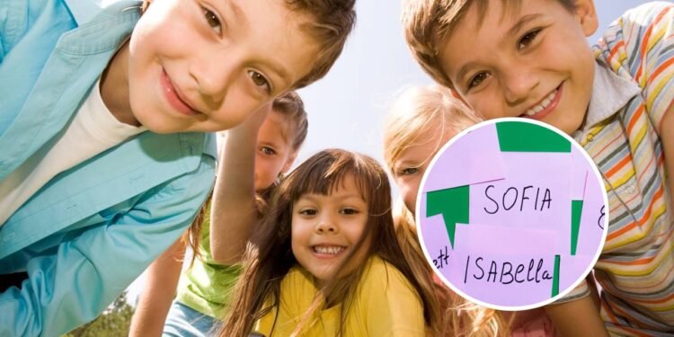 Qual o nome dos apelidos que damos ás crianças?