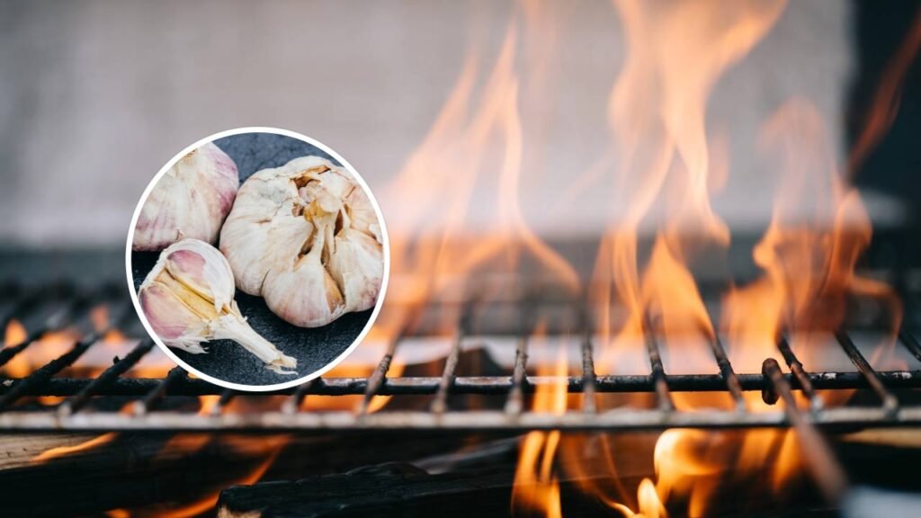 Poucos sabem por que você tem que esfregar um dente de alho antes de preparar um churrasco