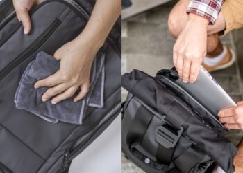 Com que frequência é recomendado lavar uma mochila, segundo especialistas