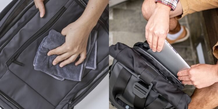 Com que frequência é recomendado lavar uma mochila, segundo especialistas