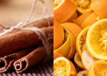 Por que recomendam misturar casca de laranja com canela e para que serve