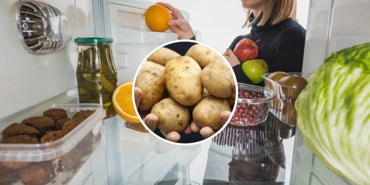 O vegetal que muitos guardam na geladeira, mas deve ser guardado fora