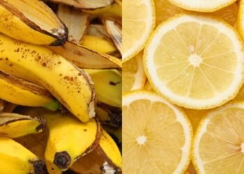 Poucos sabem qual é o propósito de misturar cascas de banana e limão