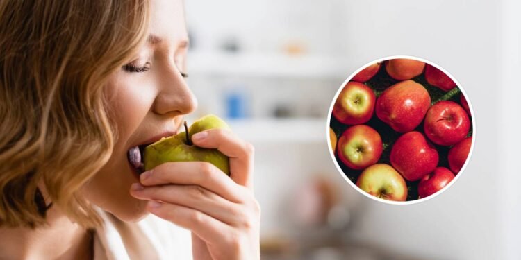 Poucos sabem: isso acontece com o corpo se você comer uma maçã todos os dias