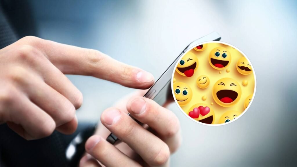 O que significa o emoji de rosto sorridente com uma lágrima e por que você o estava usando errado