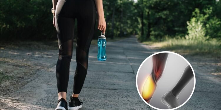 Como a fraqueza nas panturrilhas afeta sua postura e seu caminhar?