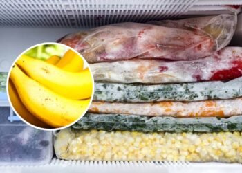 Para que serve congelar cascas de banana e como usar