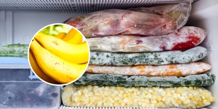 Para que serve congelar cascas de banana e como usar