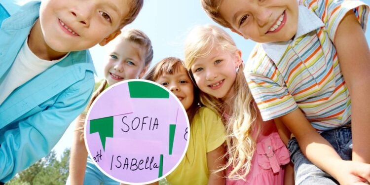 Os nomes "estéticos" mais indicados para meninos e meninas