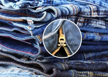 Pucos sabem para que serve o buraco do zíper em calças