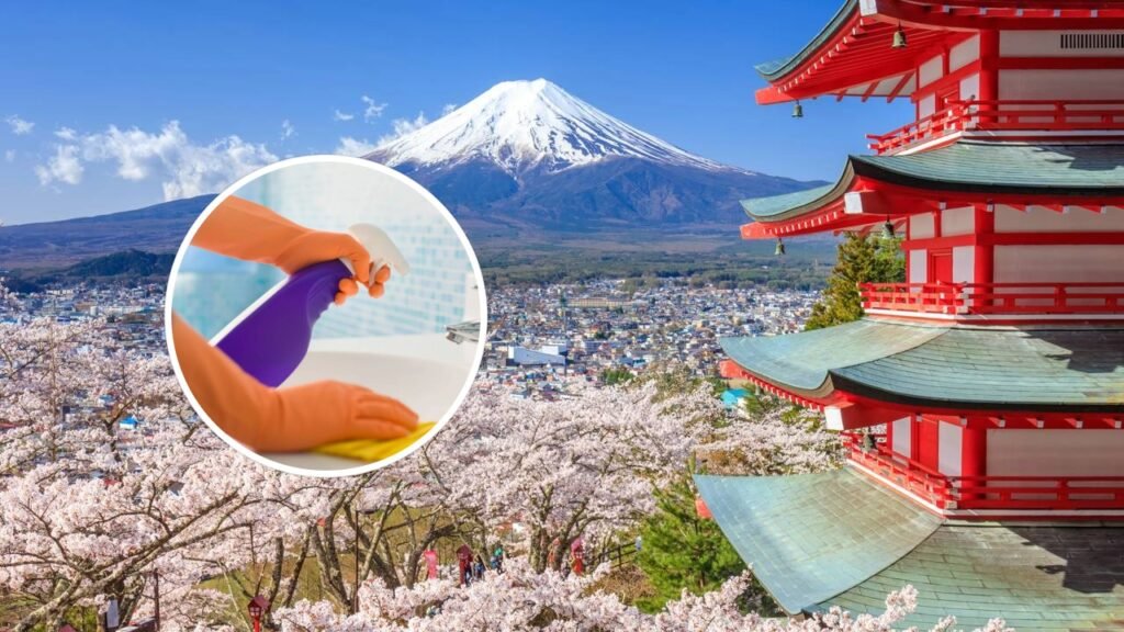 Qual é o método tradicional japonês para manter a casa em ordem