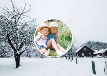 Nomes de bebês inspirados na neve, no gelo e na magia do inverno