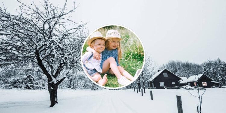 Nomes de bebês inspirados na neve, no gelo e na magia do inverno