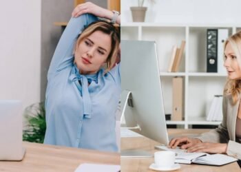 As estratégias para reverter os danos se você fica muito tempo sentado durante o dia