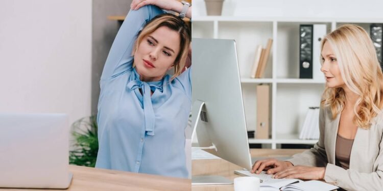 As estratégias para reverter os danos se você fica muito tempo sentado durante o dia