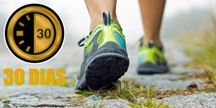 O que vai mudar na sua vida se você andar pelo menos 7 mil passos por 30 dias?