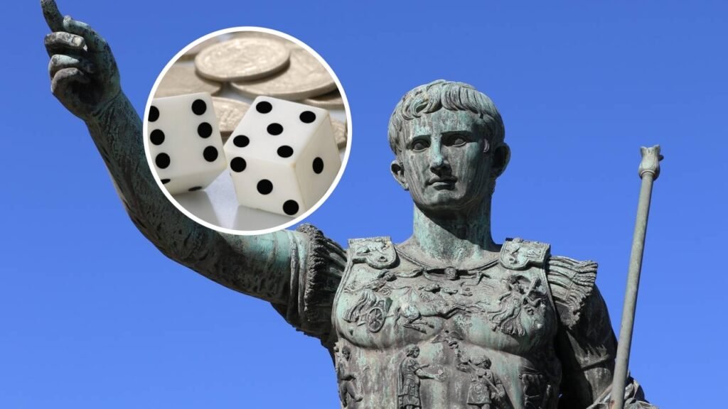 O que significa a popular frase latina “Alea iacta est” que deixa uma ótima lição