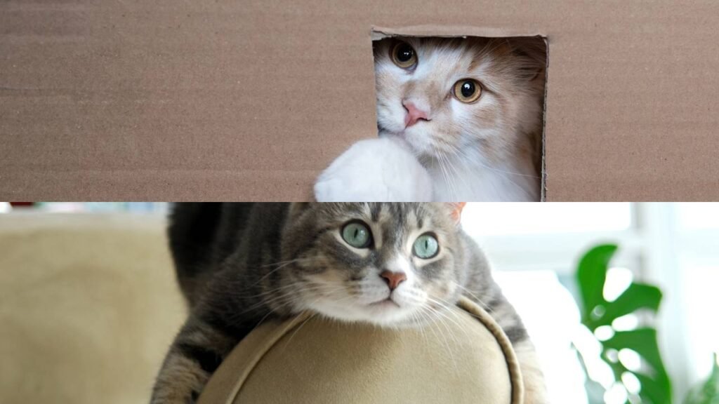 Esse é o motivo dos gatos gostarem tanto de caixas de papelão